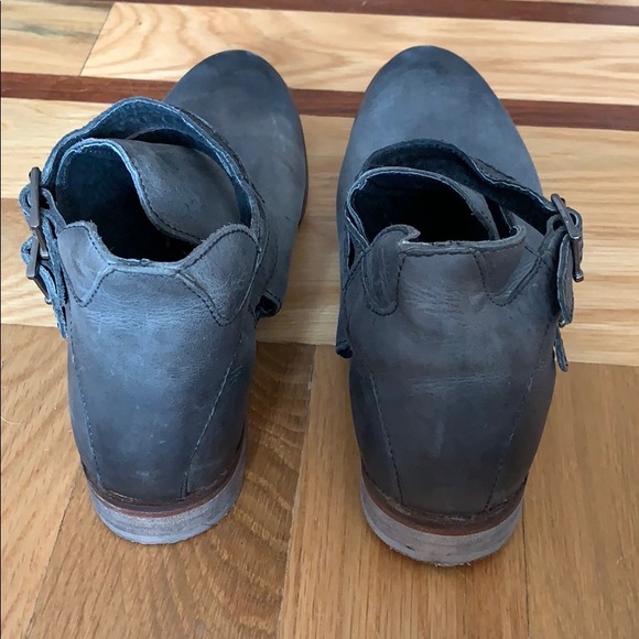 Free People 'Braeburn' Belted Split Shaft Bootie - Picture 5 of 6